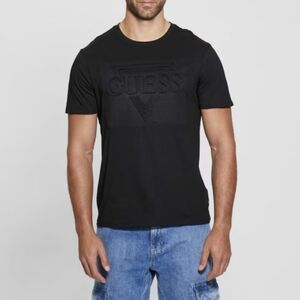 Guess Black Short Sleeve Tee